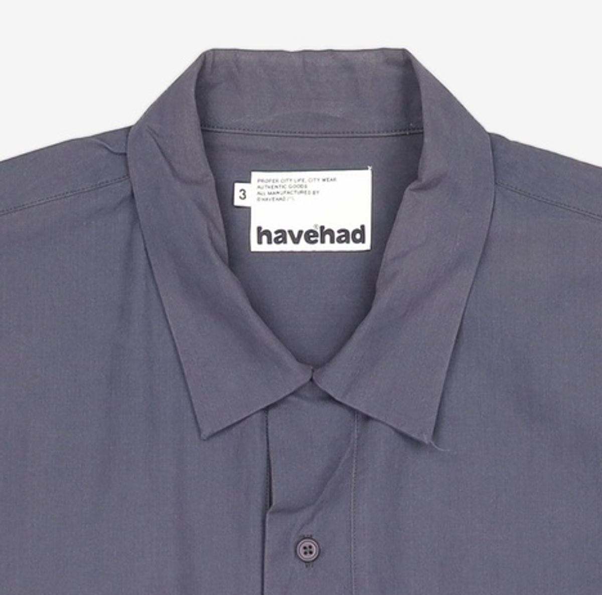 해브해드(HAVEHAD) 캐주얼 셔츠 3