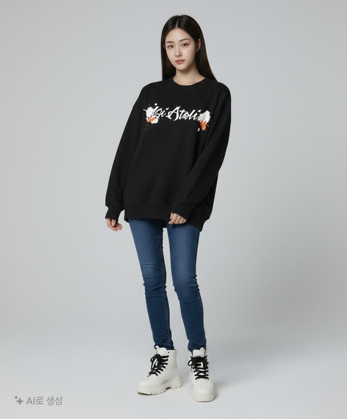 엠지아이(MGI) 맨투맨/스웨트셔츠 XL
