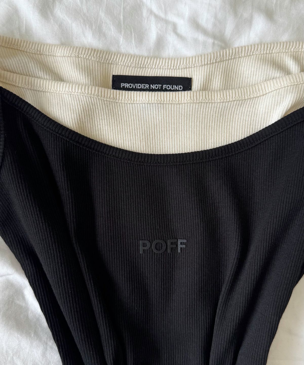 포프 서울(POFF SEOUL) LAYERD SLEEVELESS