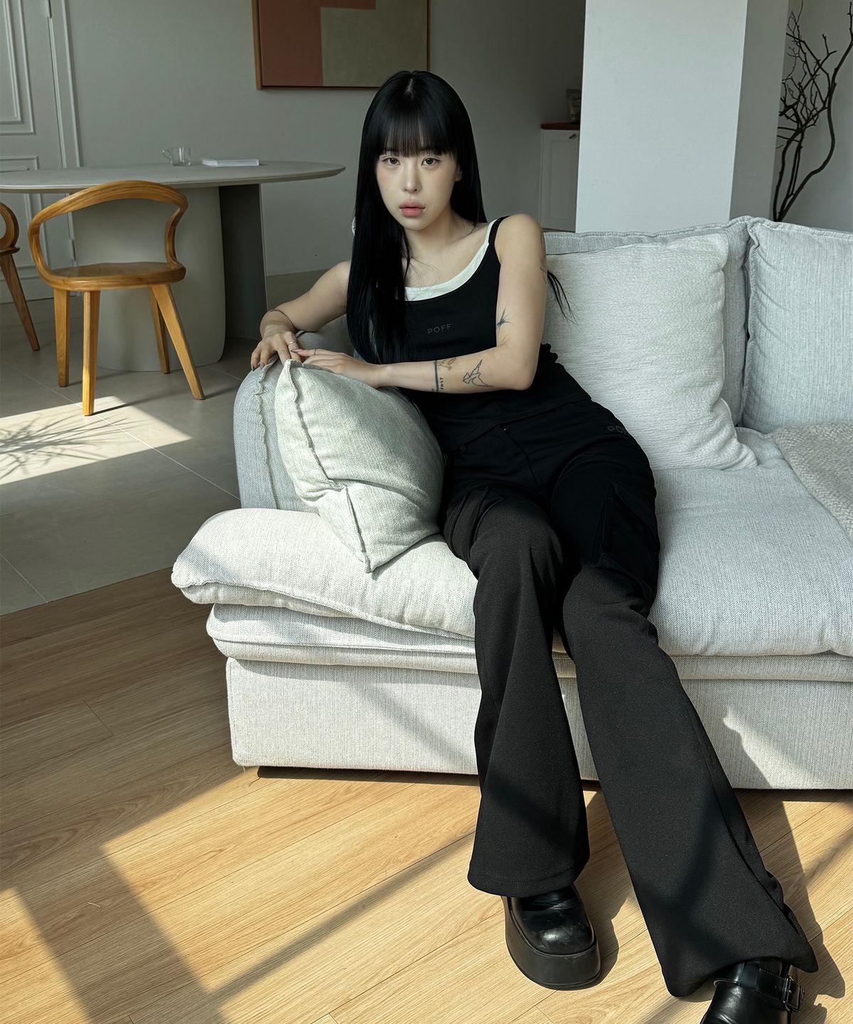 포프 서울(POFF SEOUL) LAYERD SLEEVELESS