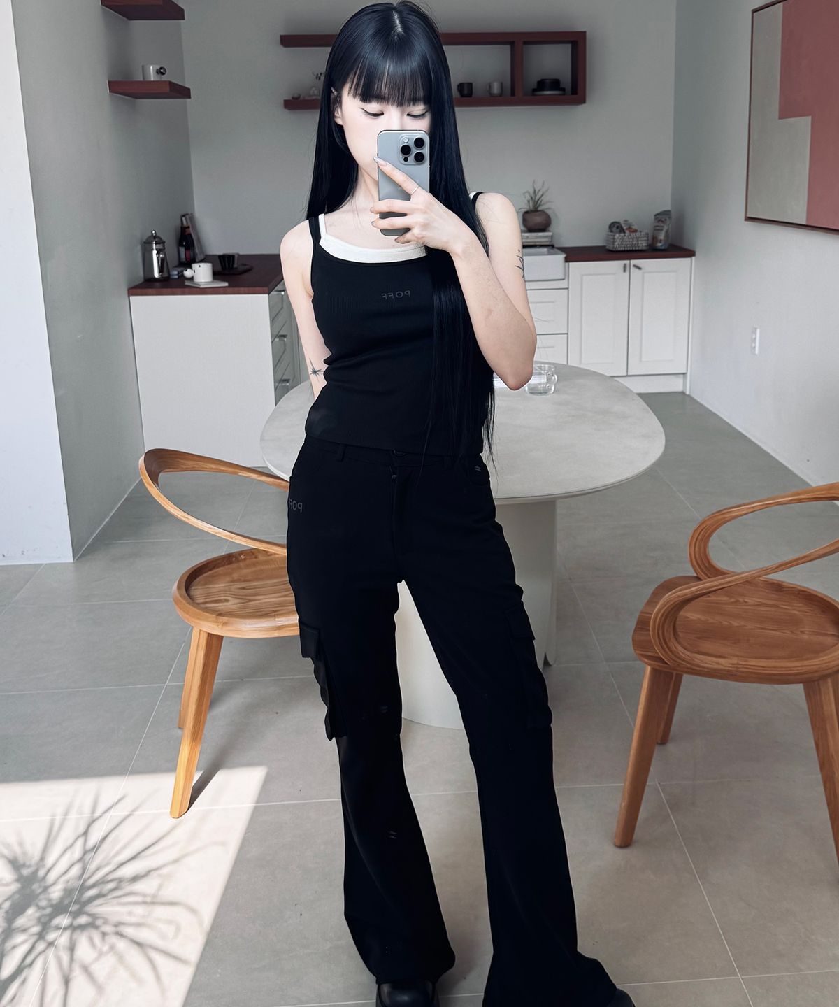 포프 서울(POFF SEOUL) LAYERD SLEEVELESS