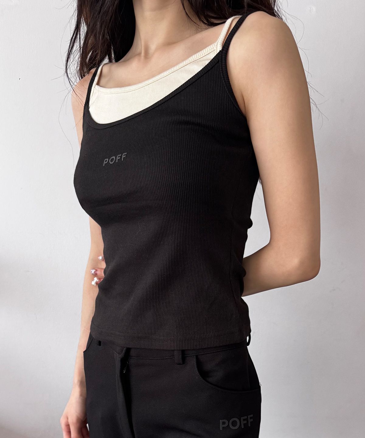 포프 서울(POFF SEOUL) LAYERD SLEEVELESS
