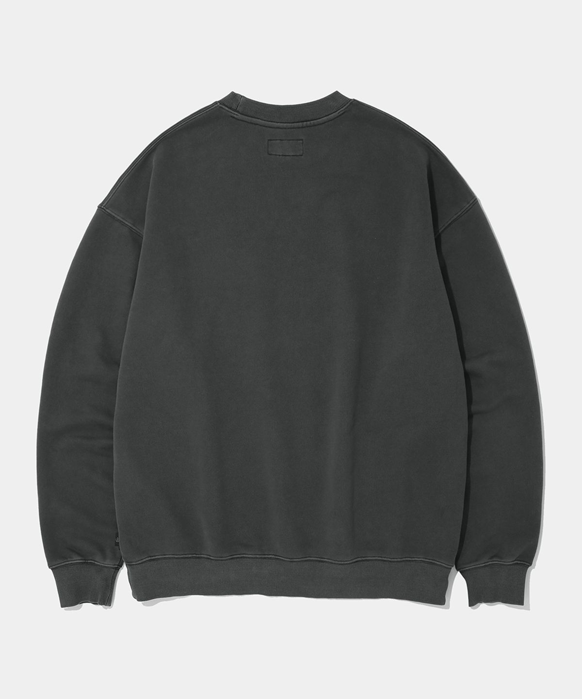 컬럼비아 유니버시티(COLUMBIA UNIVERSITY) NYC EMB DYED TERRY SWEAT SHIRT_CHARCOAL