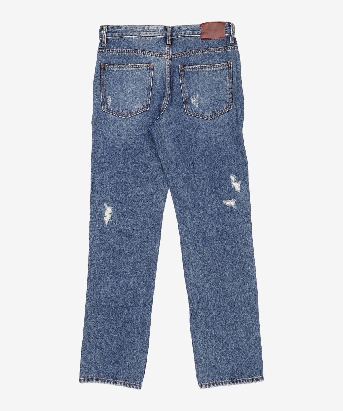 메종미네드(MAISON MINED) ISLE DESTROY DENIM PANTS M/BLUE 48
