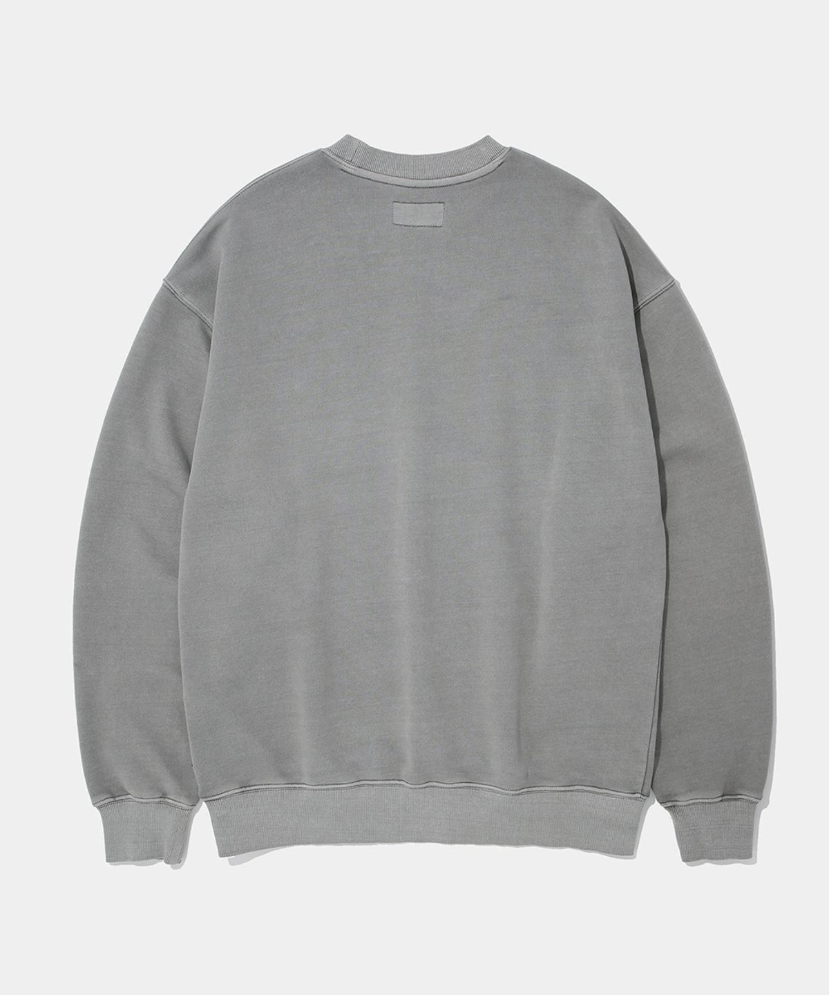 컬럼비아 유니버시티(COLUMBIA UNIVERSITY) NYC EMB DYED TERRY SWEAT SHIRT_GRAY