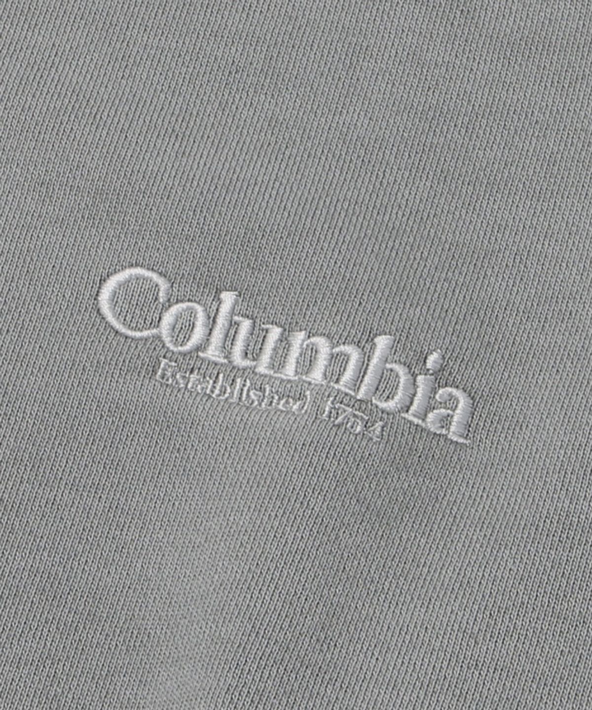 컬럼비아 유니버시티(COLUMBIA UNIVERSITY) NYC EMB DYED TERRY SWEAT SHIRT_GRAY