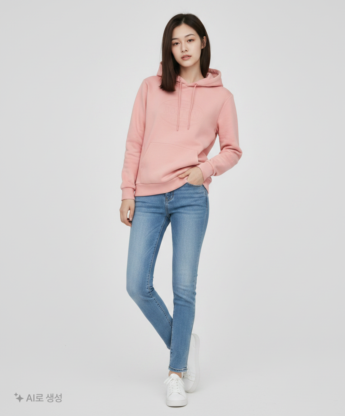 폴햄(POLHAM) 후드 티셔츠 S