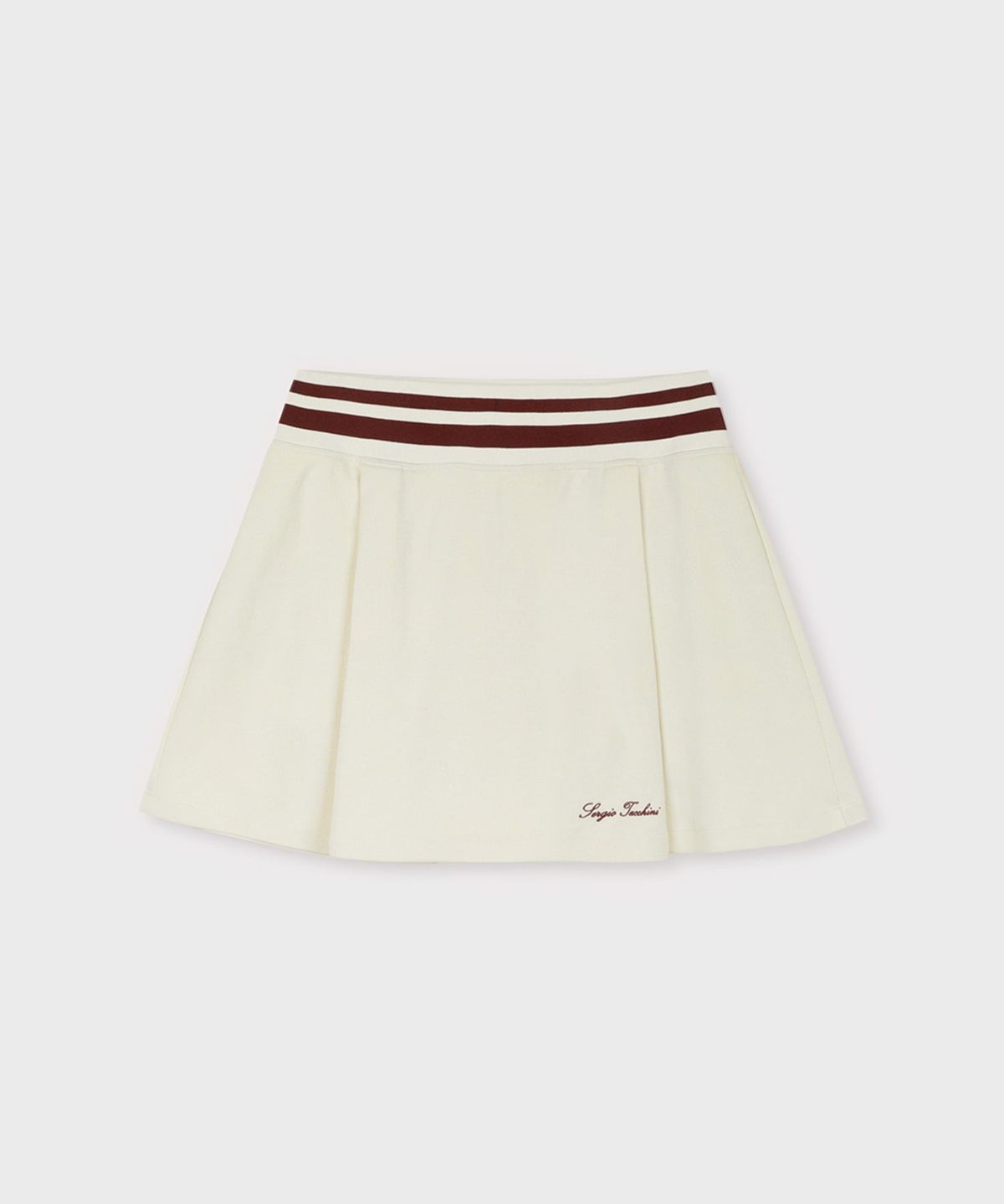 세르지오 타키니(SERGIO TACCHINI) W 타키니 60th 플레어 스커트 (L.Olive)