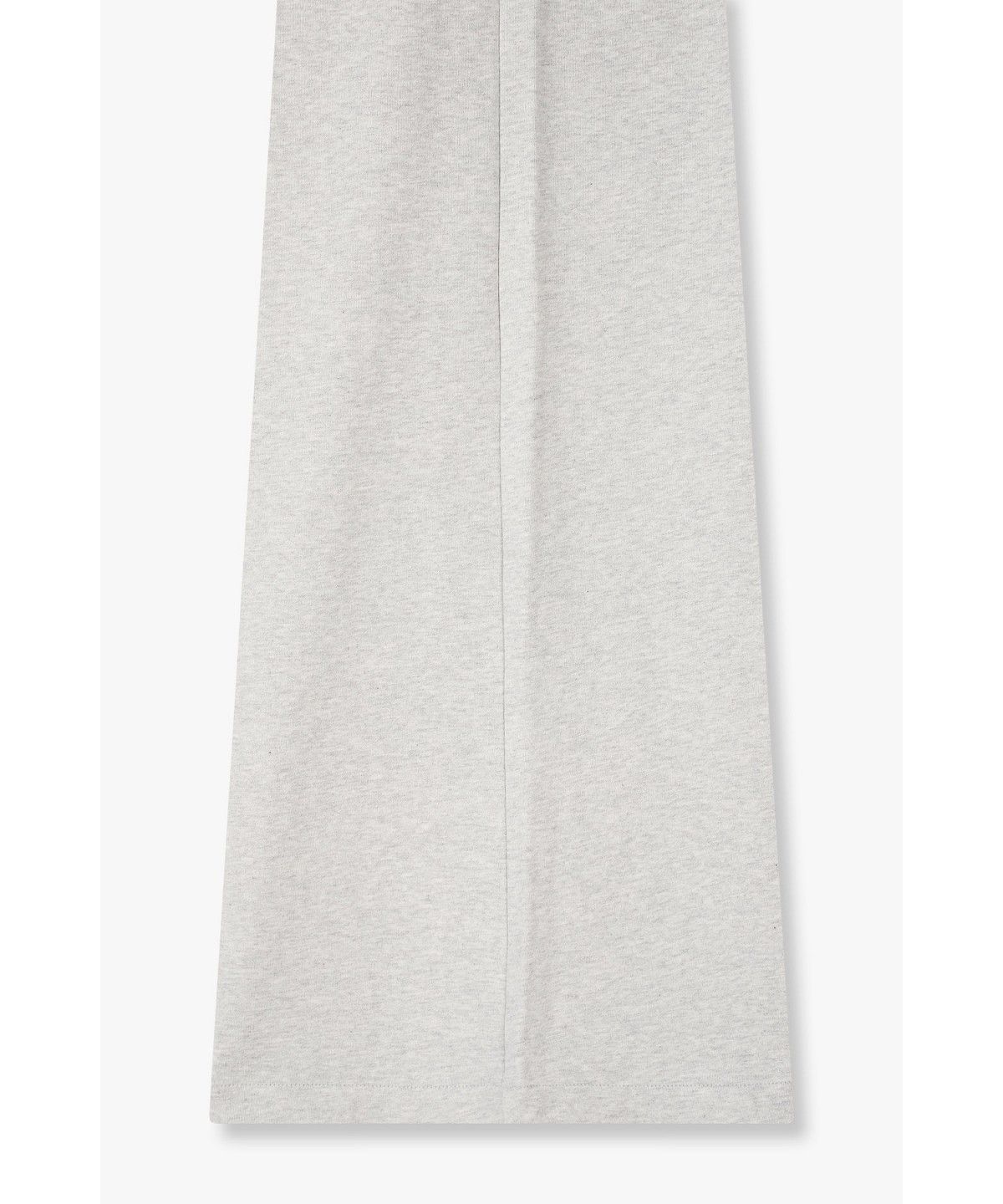 아르마니 익스체인지(ARMANI EXCHANGE) 여성 자수 로고 와이드 스웨트팬츠 _멜란지 그레이 A426341504
