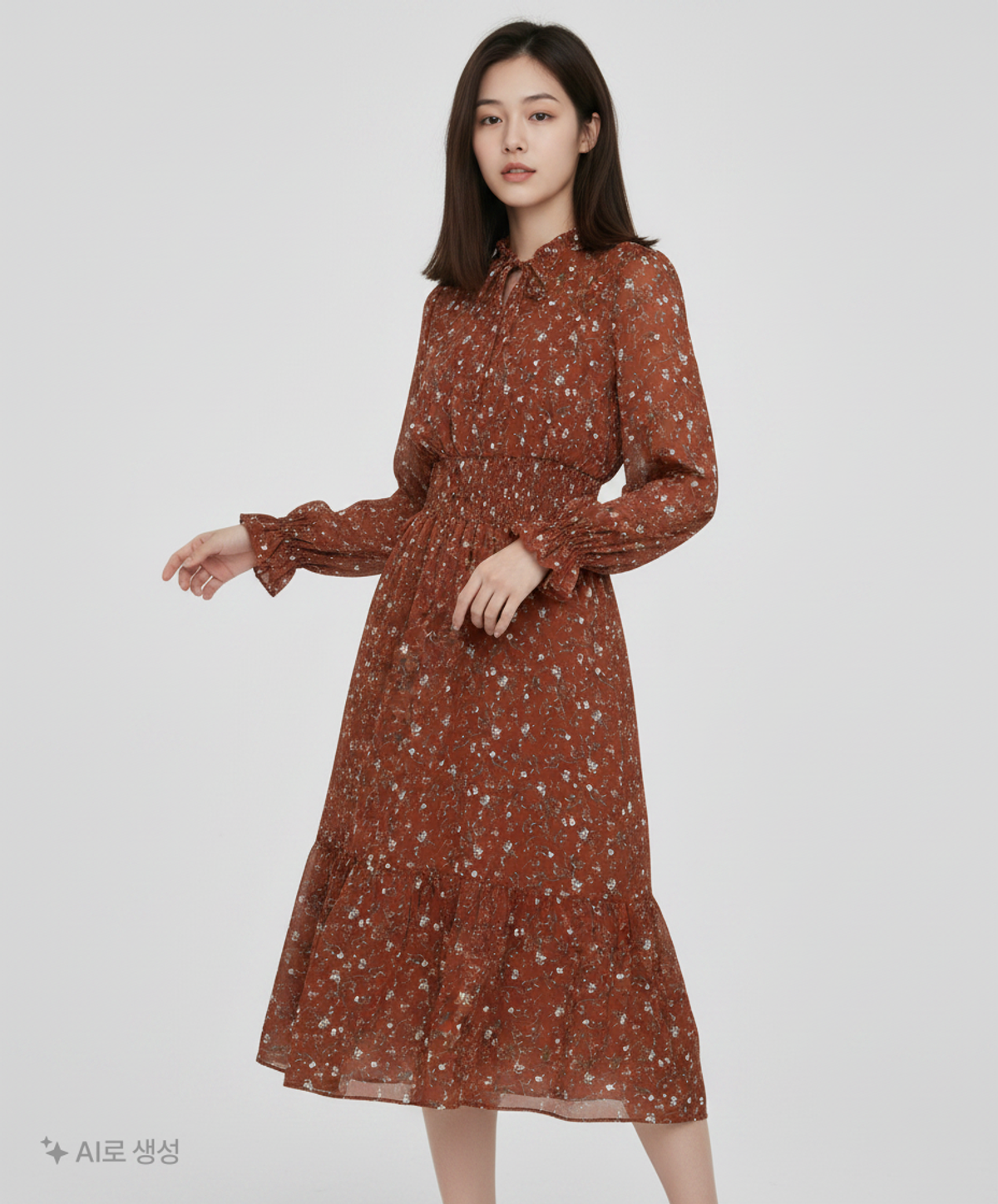 스파오(SPAO) 맥시 원피스 L