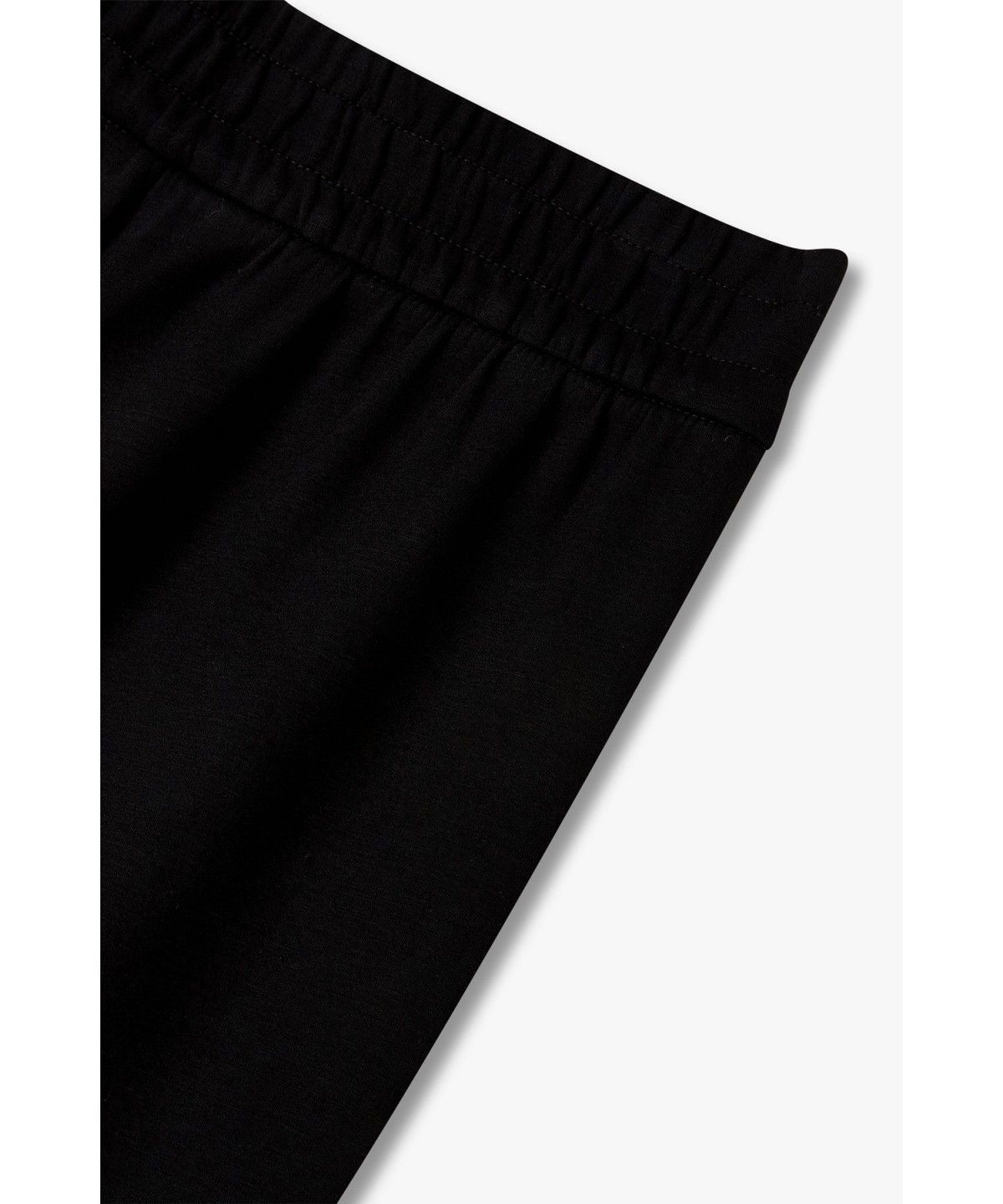 아르마니 익스체인지(ARMANI EXCHANGE) 여성 스트레이트 핏 저지 스웨트팬츠 _블랙 A426341501