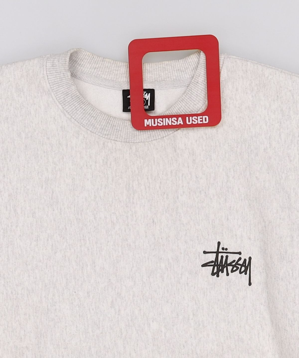 스투시(STUSSY) 맨투맨/스웨트셔츠 L