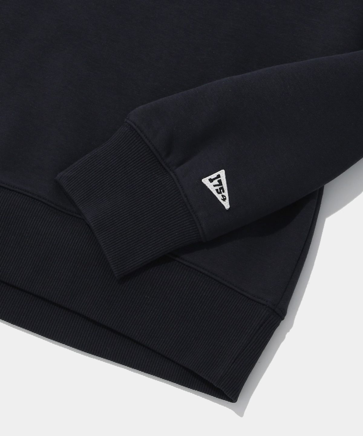 컬럼비아 유니버시티(COLUMBIA UNIVERSITY) AMERICAN FLAG FLEECE SWEAT SHIRT_CROWN NAVY