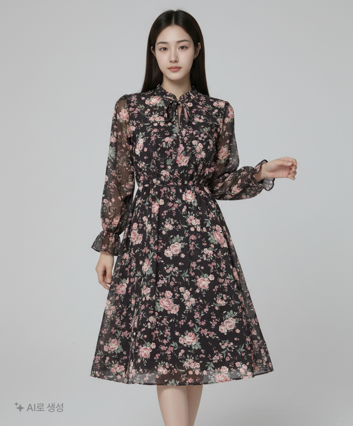 로엠(ROEM) 맥시 원피스 L