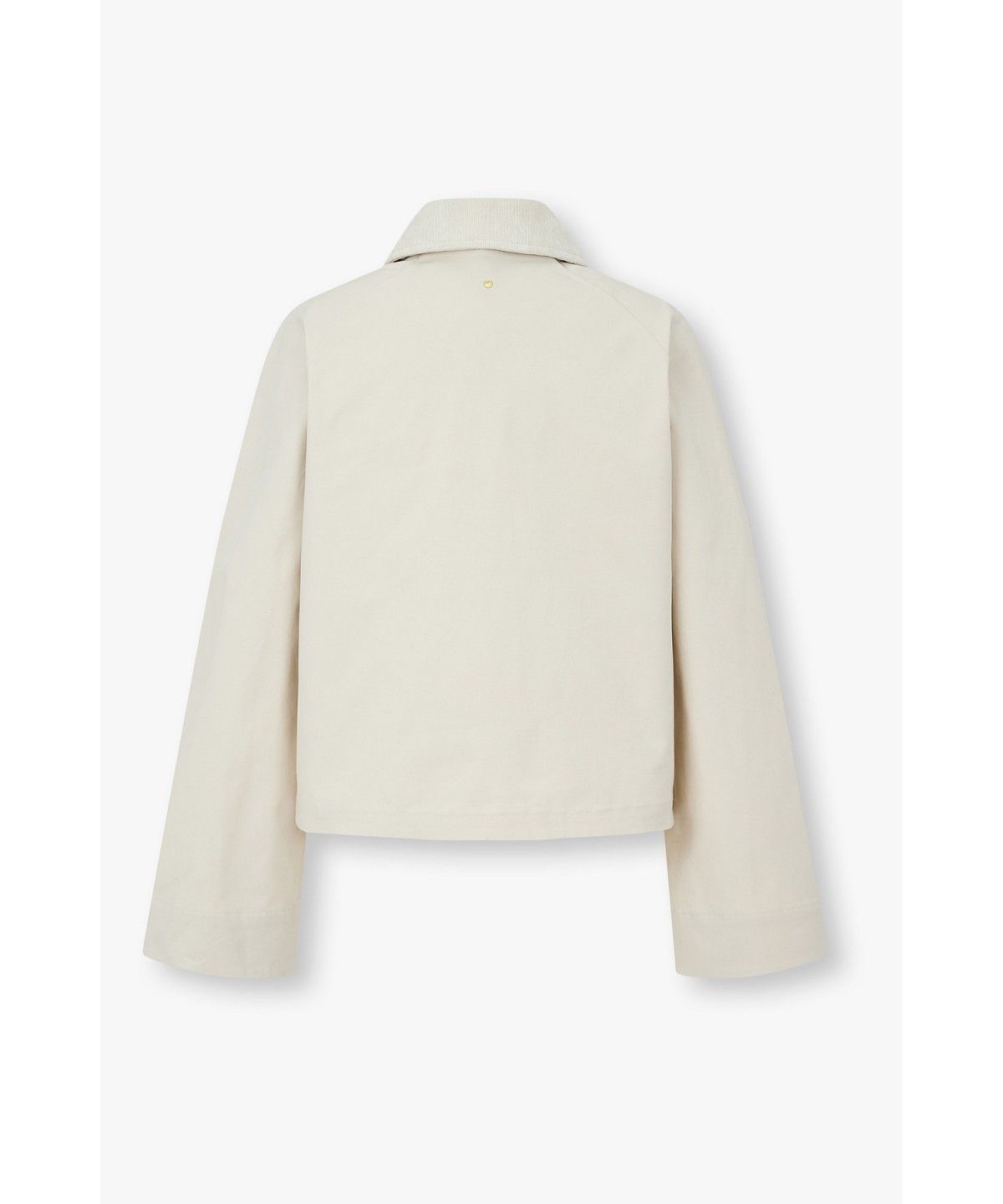아르마니 익스체인지(ARMANI EXCHANGE) 여성 코듀로이 카라 스트레치 자켓_라이트 베이지 A426310507