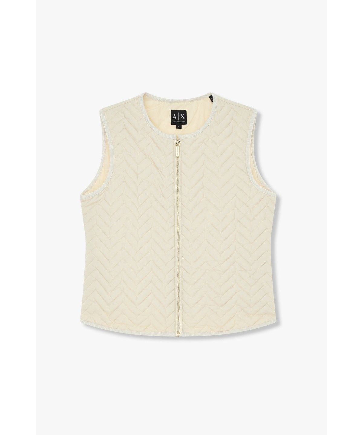 아르마니 익스체인지(ARMANI EXCHANGE) 여성 코듀로이 카라 스트레치 자켓_라이트 베이지 A426310507