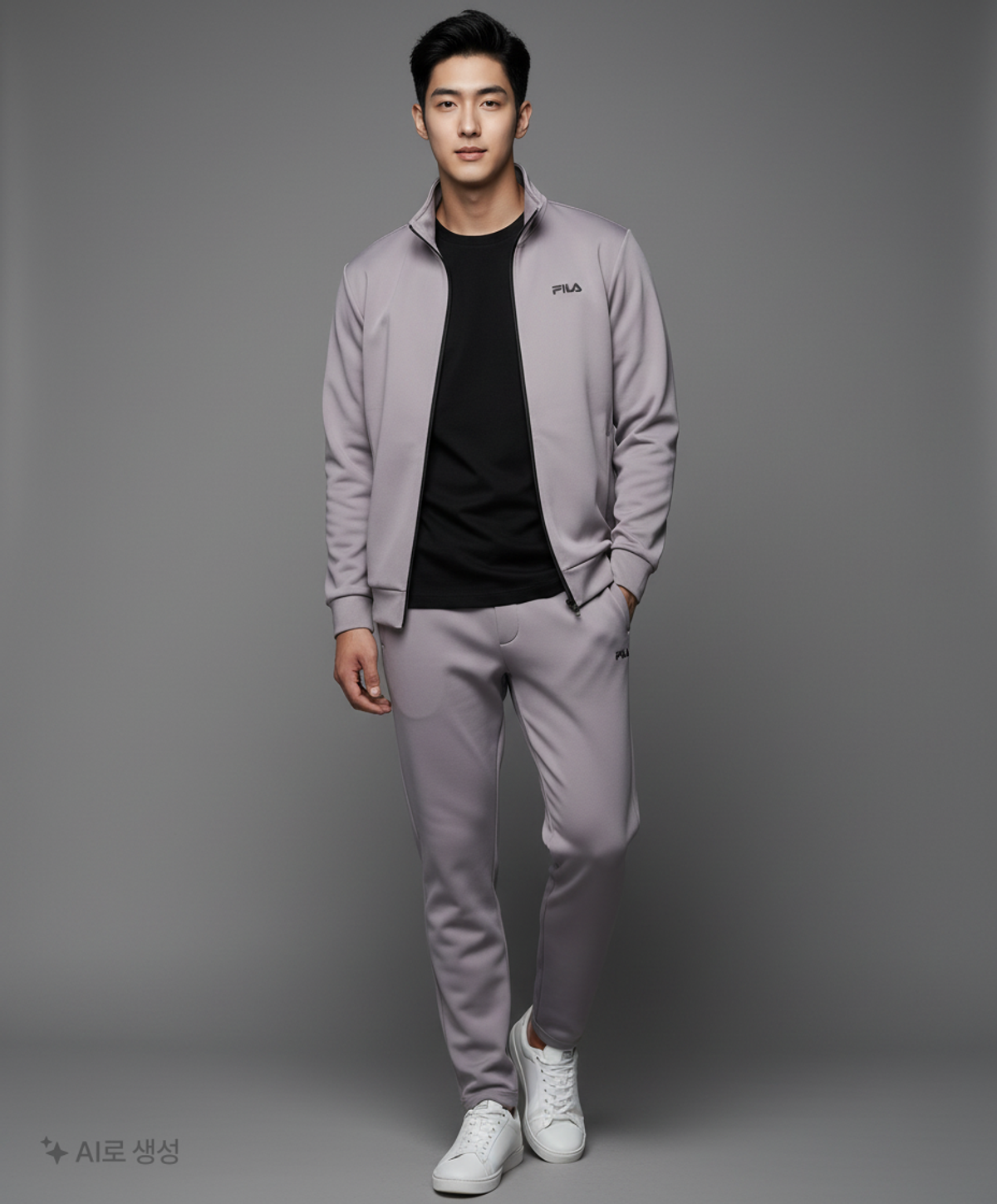 휠라(FILA) 트레이닝 재킷 M
