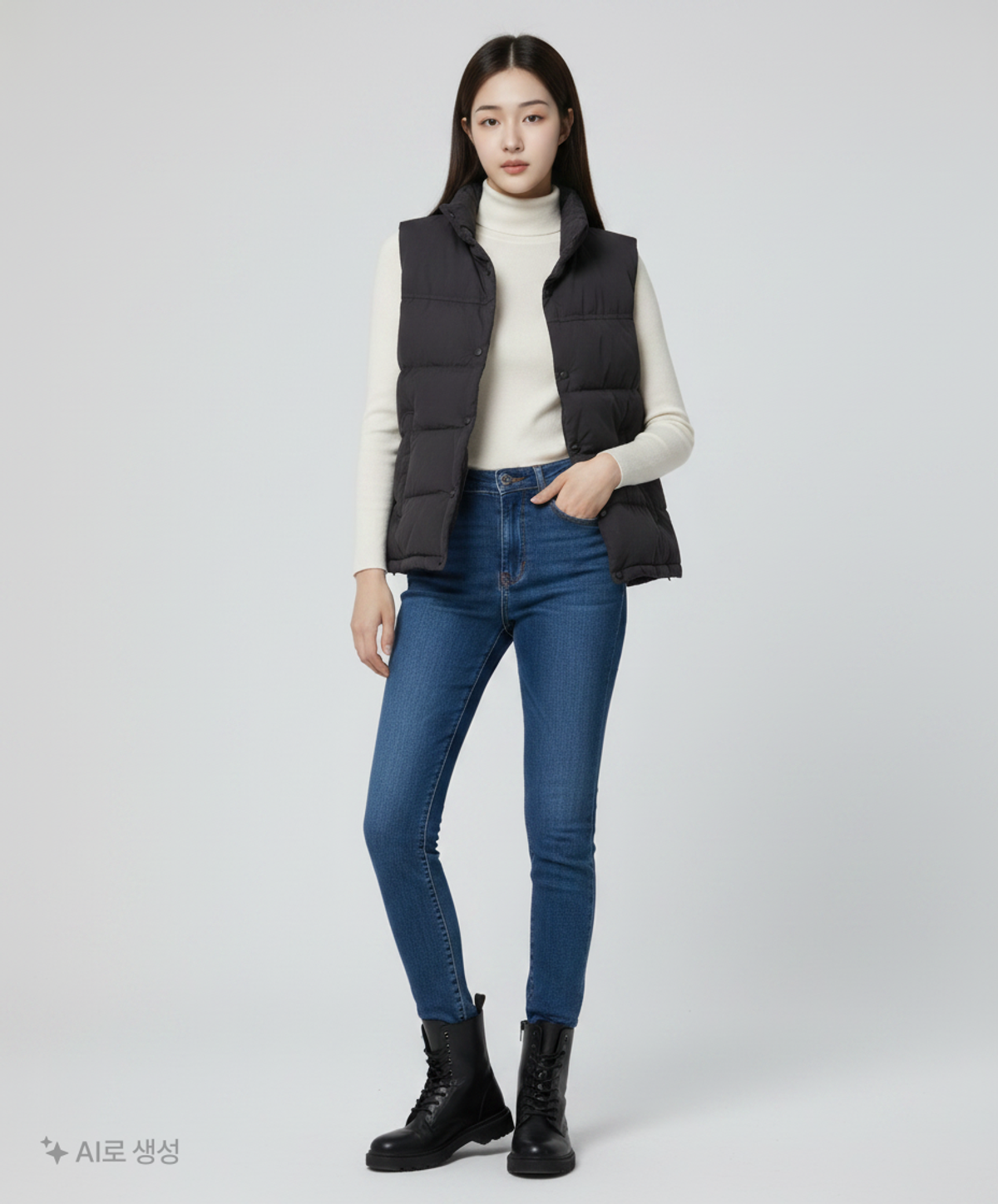 유니클로(UNIQLO) 패딩 베스트 L