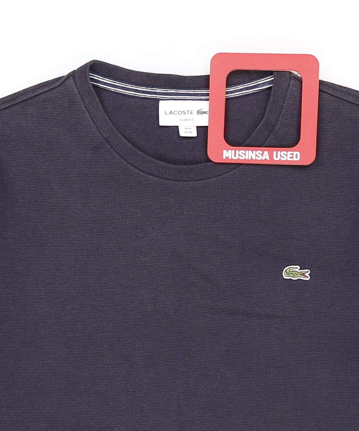 라코스테(LACOSTE) 긴소매 티셔츠 4