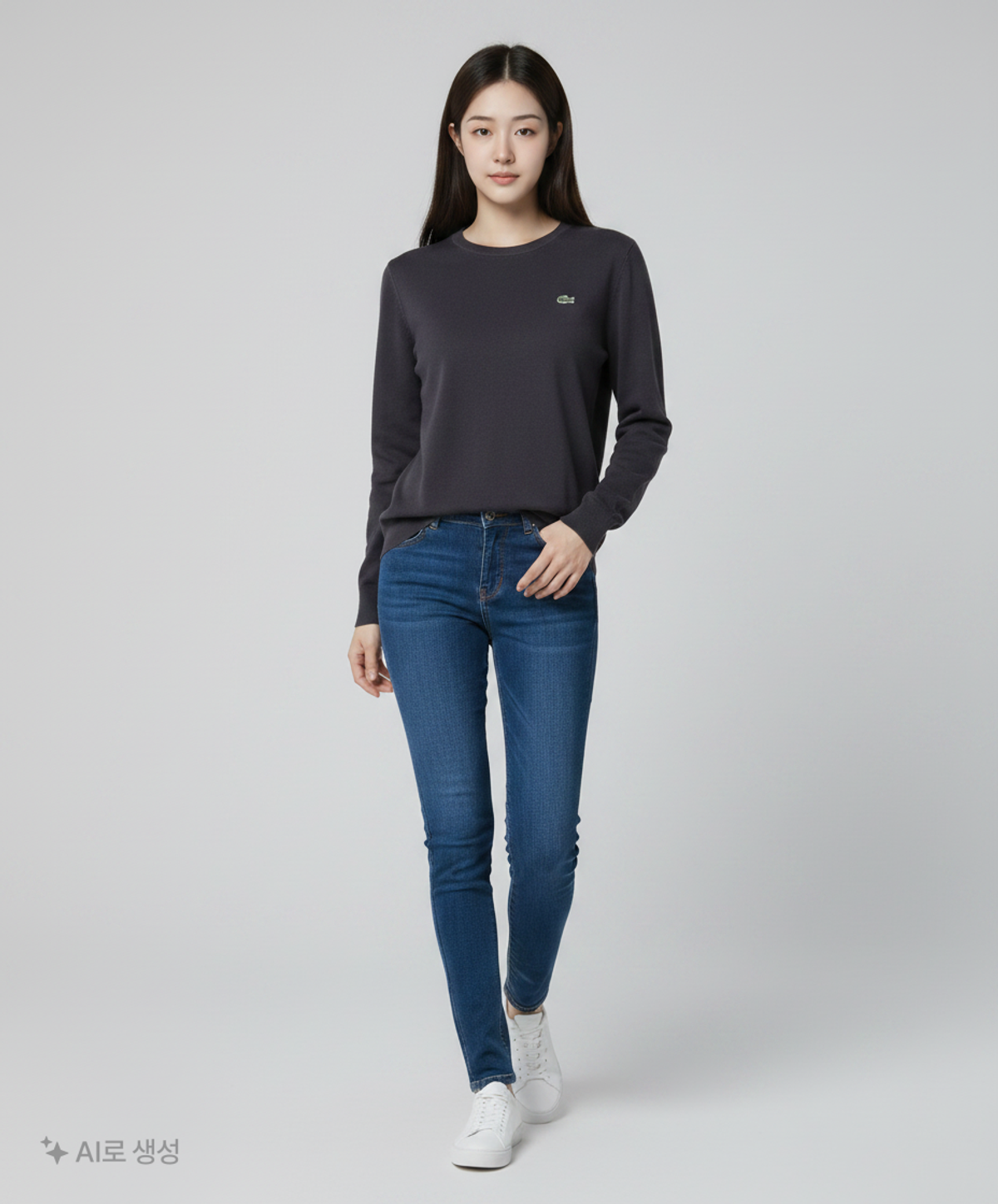 라코스테(LACOSTE) 긴소매 티셔츠 4