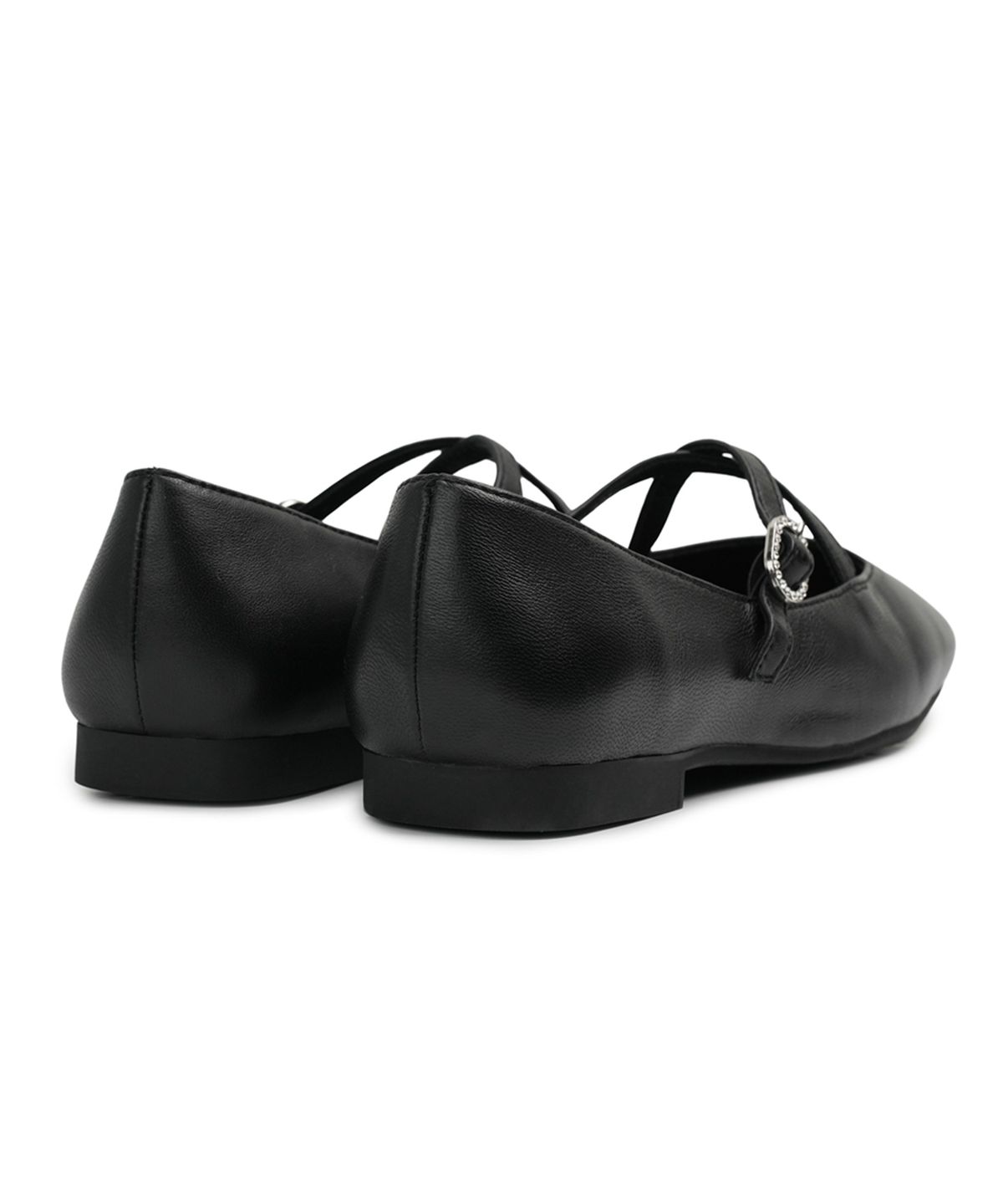 베어파우(BEARPAW) CARLY 메리제인 블랙 (K2909001QC-W)