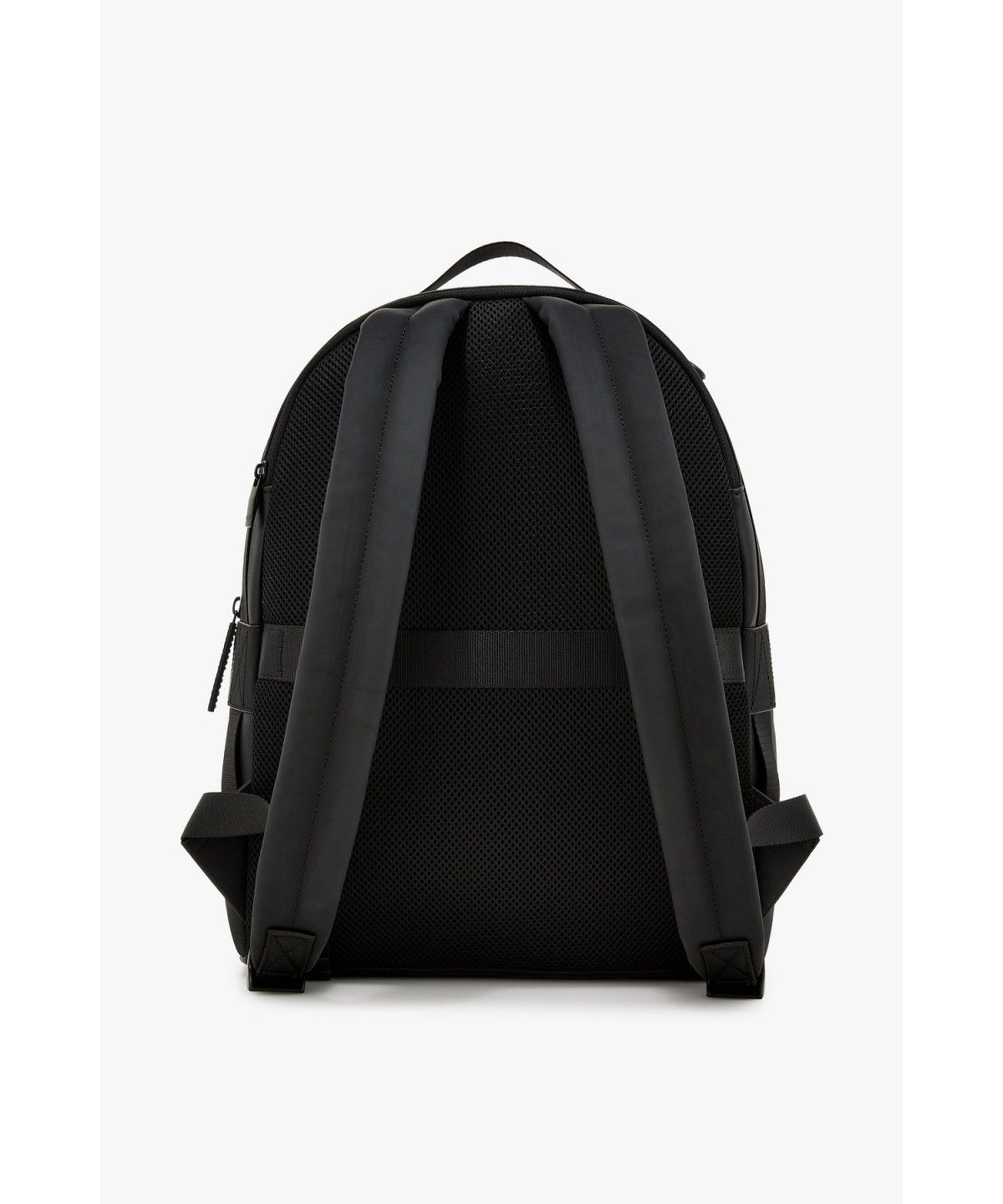 아르마니 익스체인지(ARMANI EXCHANGE) 남성 코티드 패브릭 백팩 _블랙 A416370004