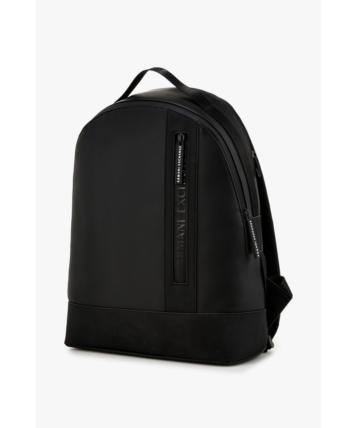 아르마니 익스체인지(ARMANI EXCHANGE) 남성 코티드 패브릭 백팩 _블랙 A416370004