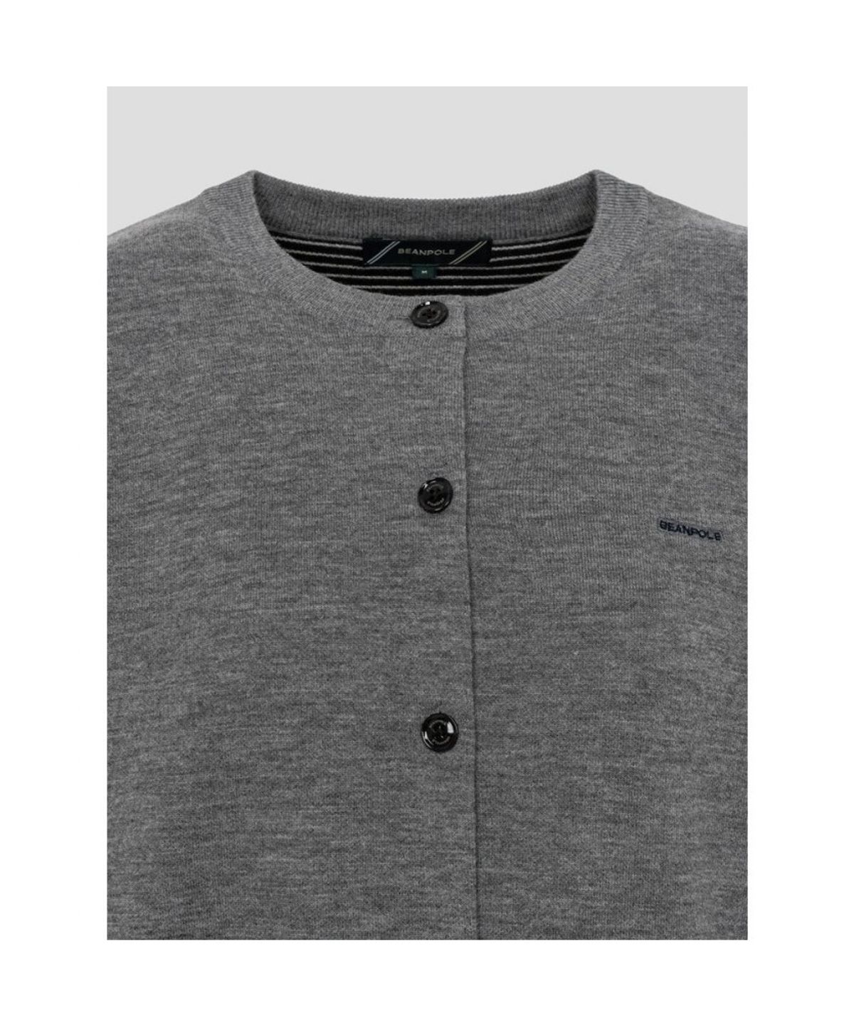 빈폴 레이디스(BEANPOLE LADIES) [Essential] 베러 핏 카디건  애쉬 (BF685AE034)