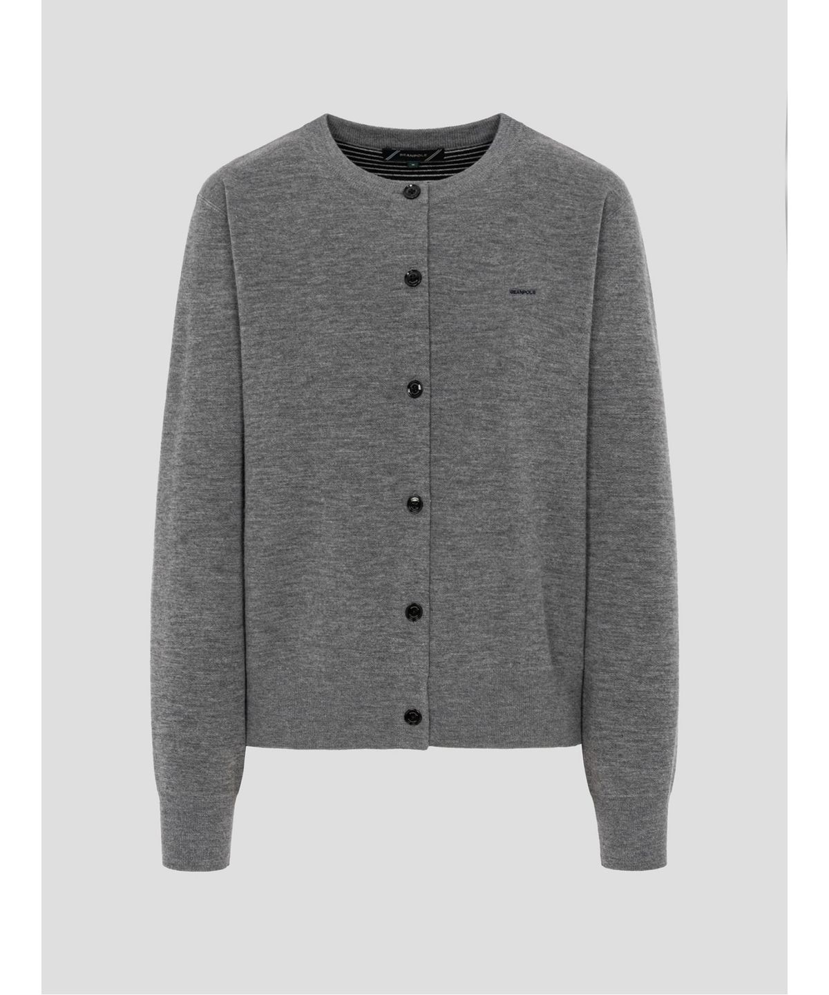 빈폴 레이디스(BEANPOLE LADIES) [Essential] 베러 핏 카디건  애쉬 (BF685AE034)