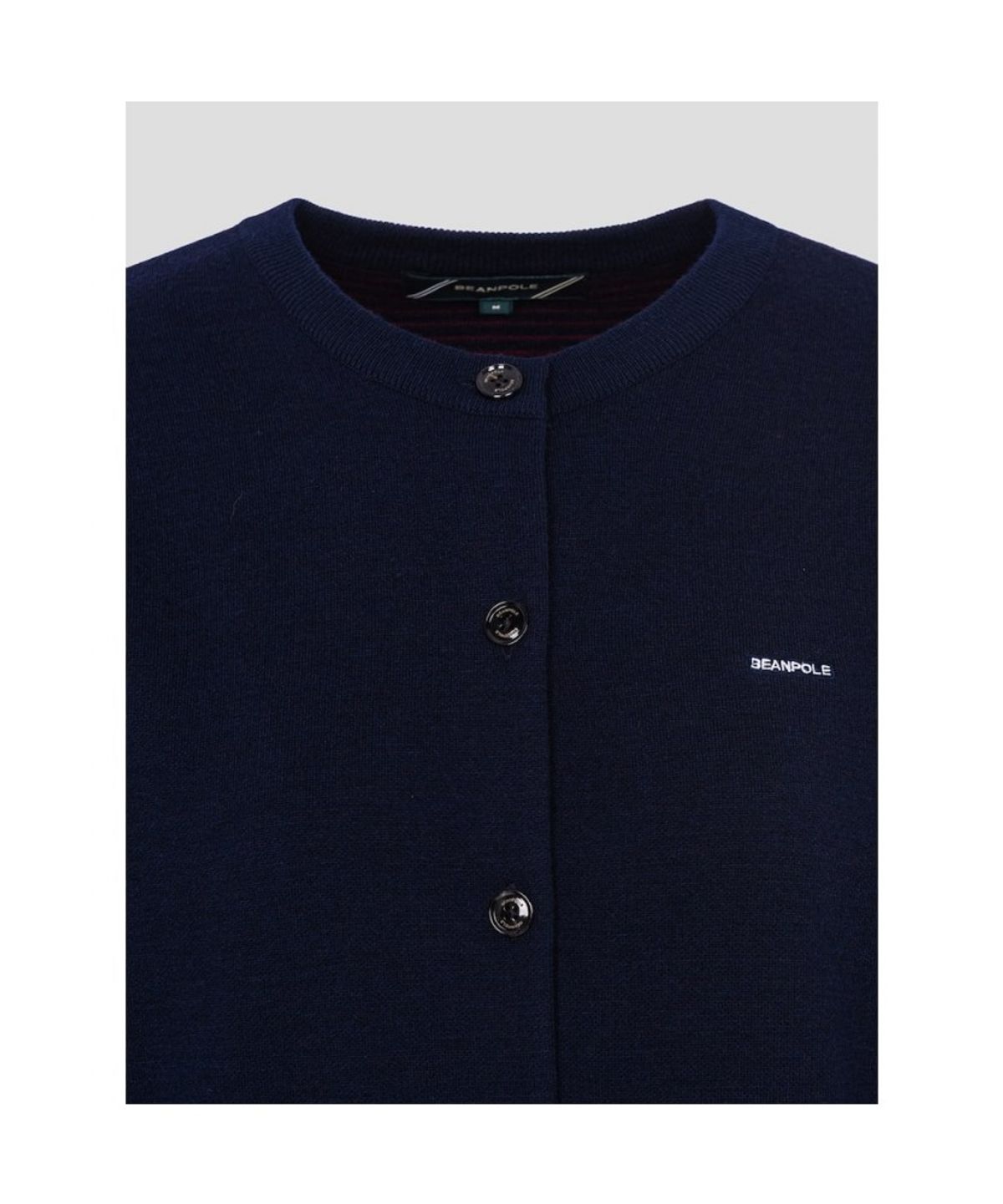 빈폴 레이디스(BEANPOLE LADIES) [Essential] 베러 핏 카디건  네이비 (BF685AE03R)