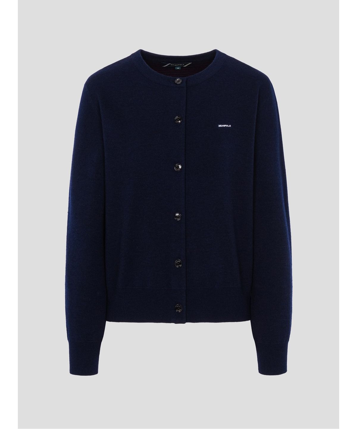 빈폴 레이디스(BEANPOLE LADIES) [Essential] 베러 핏 카디건  네이비 (BF685AE03R)