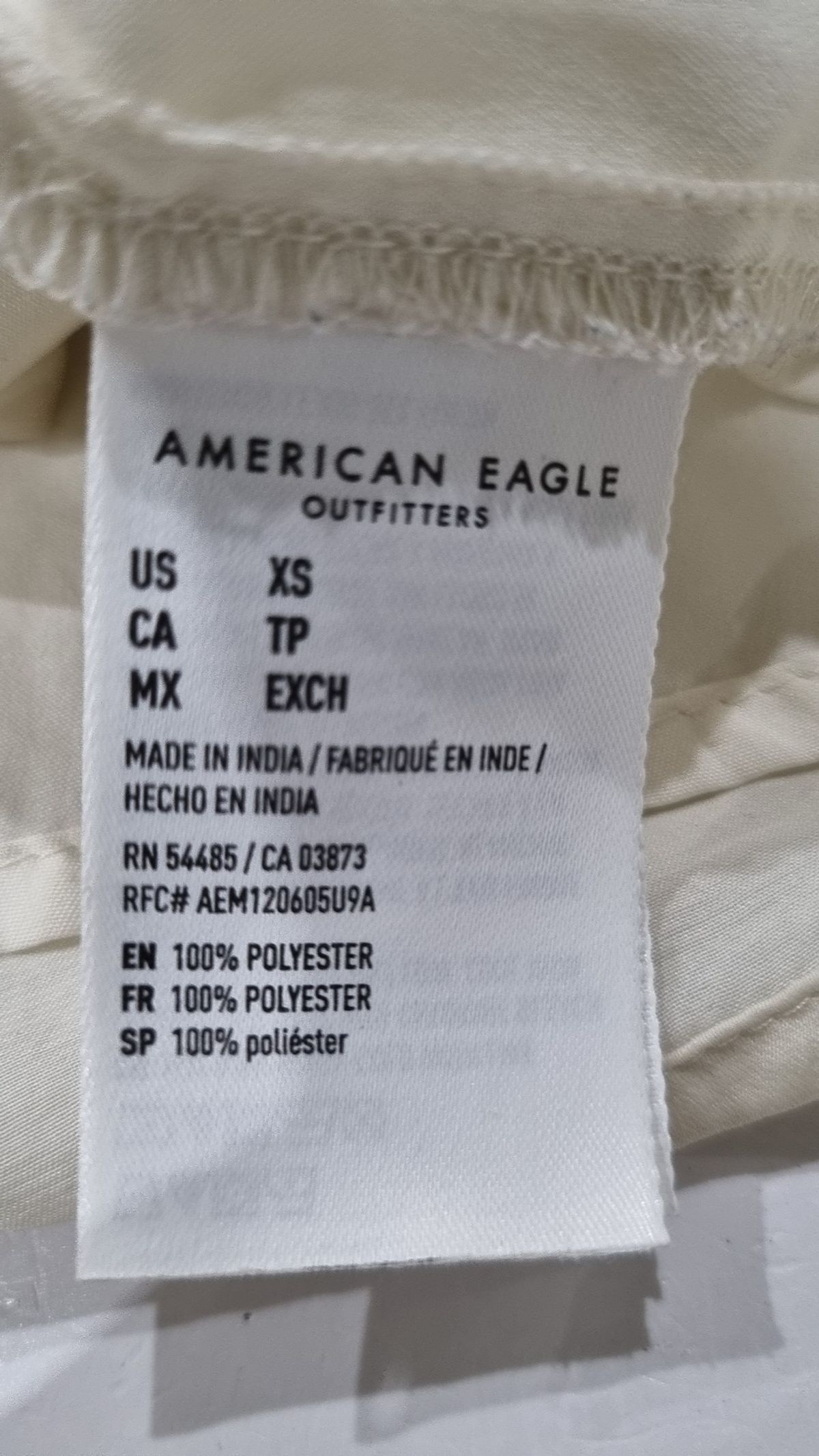 아메리칸이글(AMERICANEAGLE) 나시/민소매 티셔츠 XS