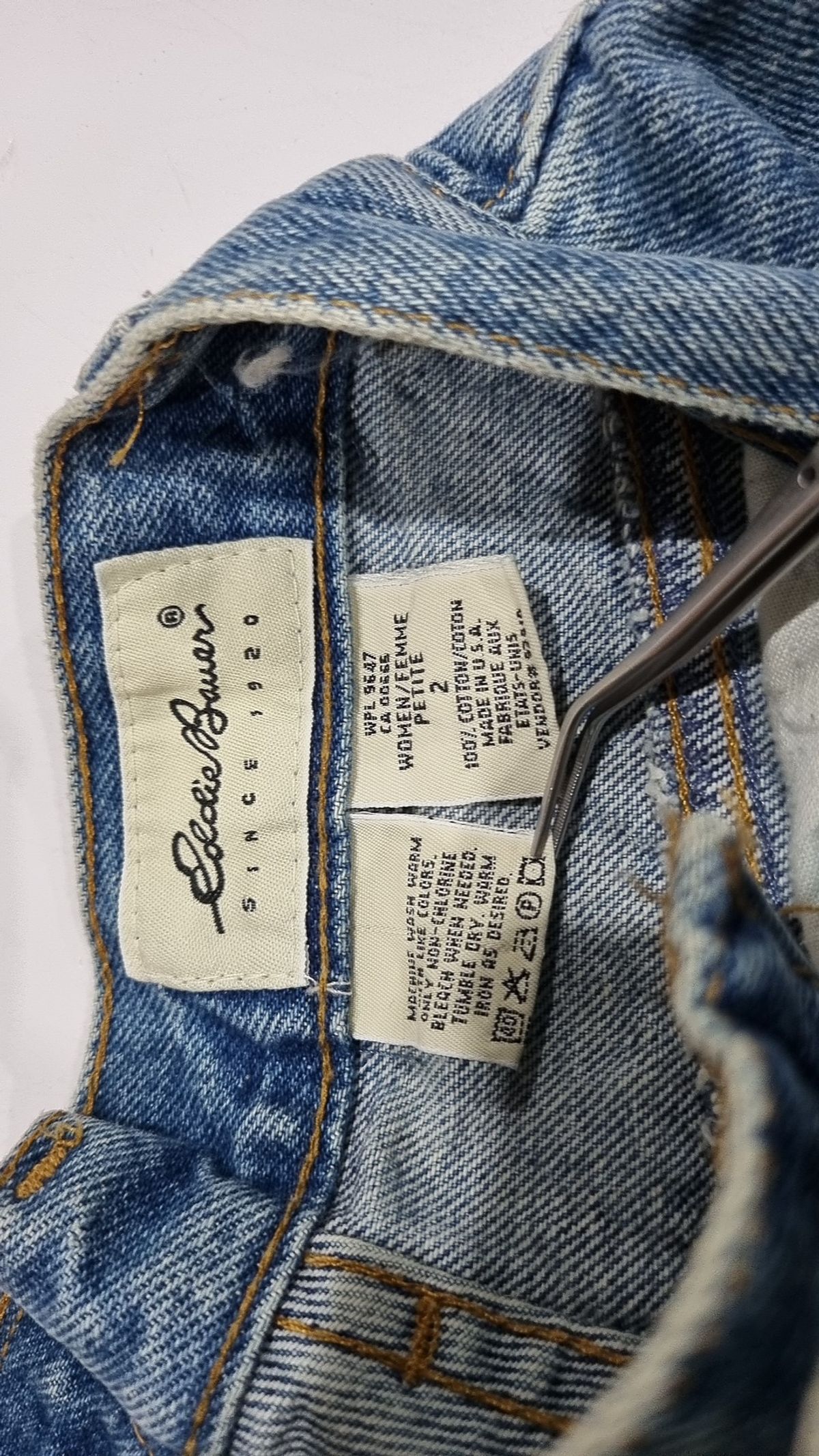 에디바우어(EDDIE BAUER) 청/데님 팬츠 S