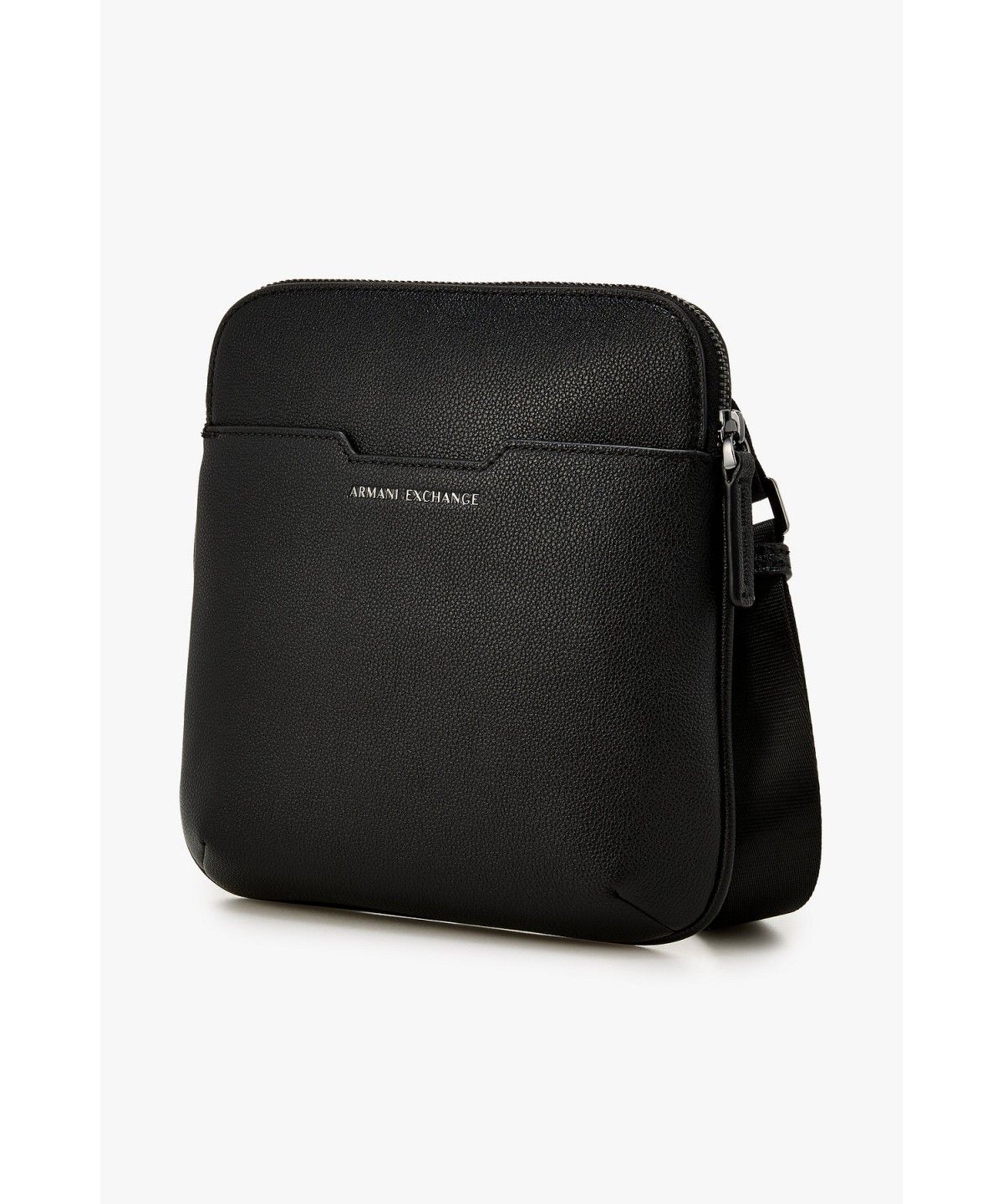 아르마니 익스체인지(ARMANI EXCHANGE) 남성 텍스처드 크로스바디 백_블랙 A416370100