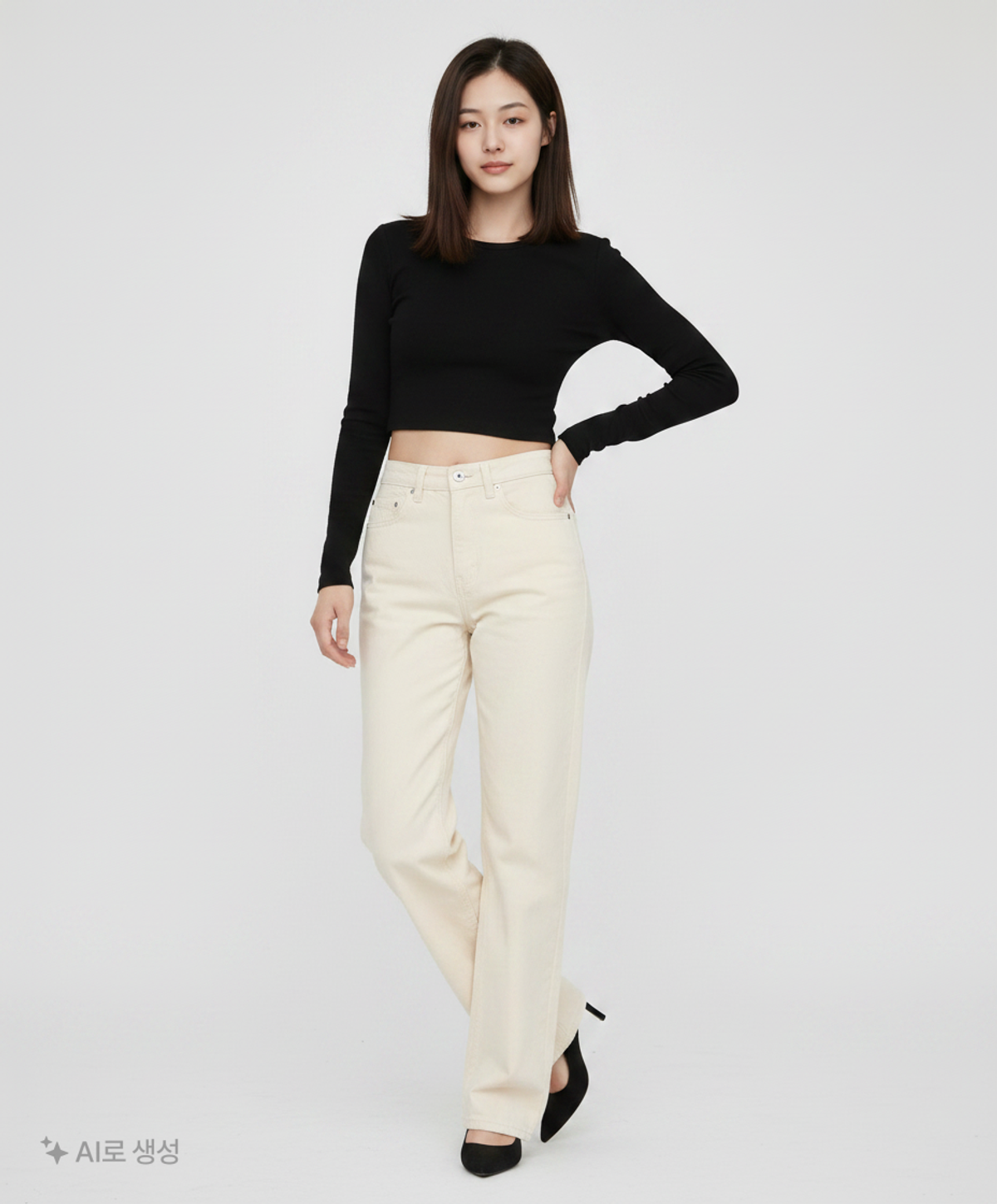 브랜디드(BRANDED) 청/데님 팬츠 M