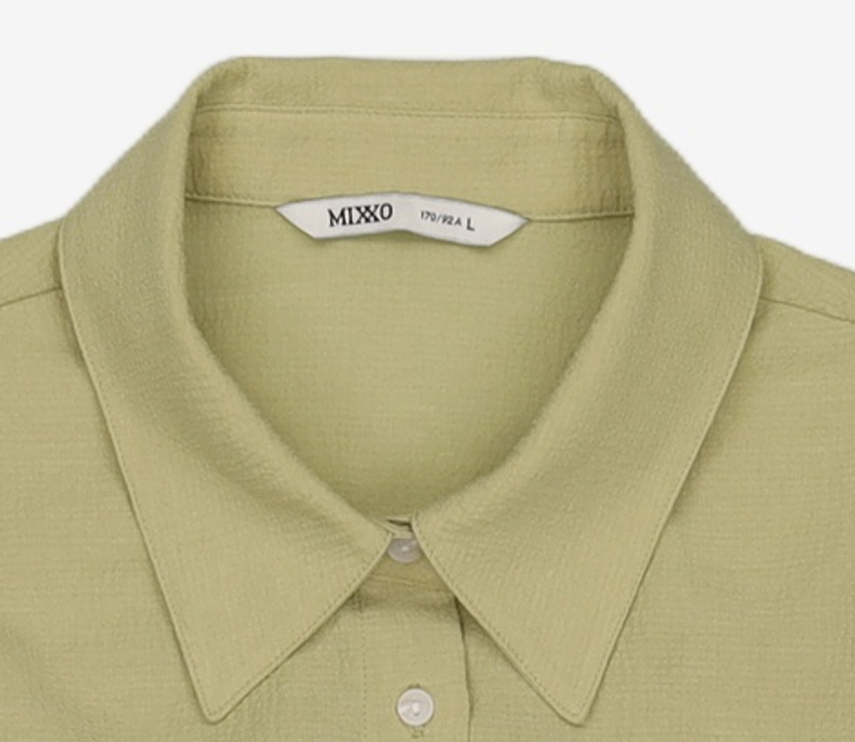 미쏘(MIXXO) 포켓디테일 셔츠 MIWYAC604G L