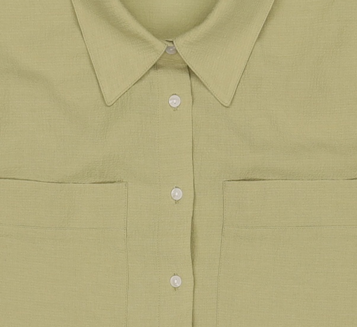 미쏘(MIXXO) 포켓디테일 셔츠 MIWYAC604G L