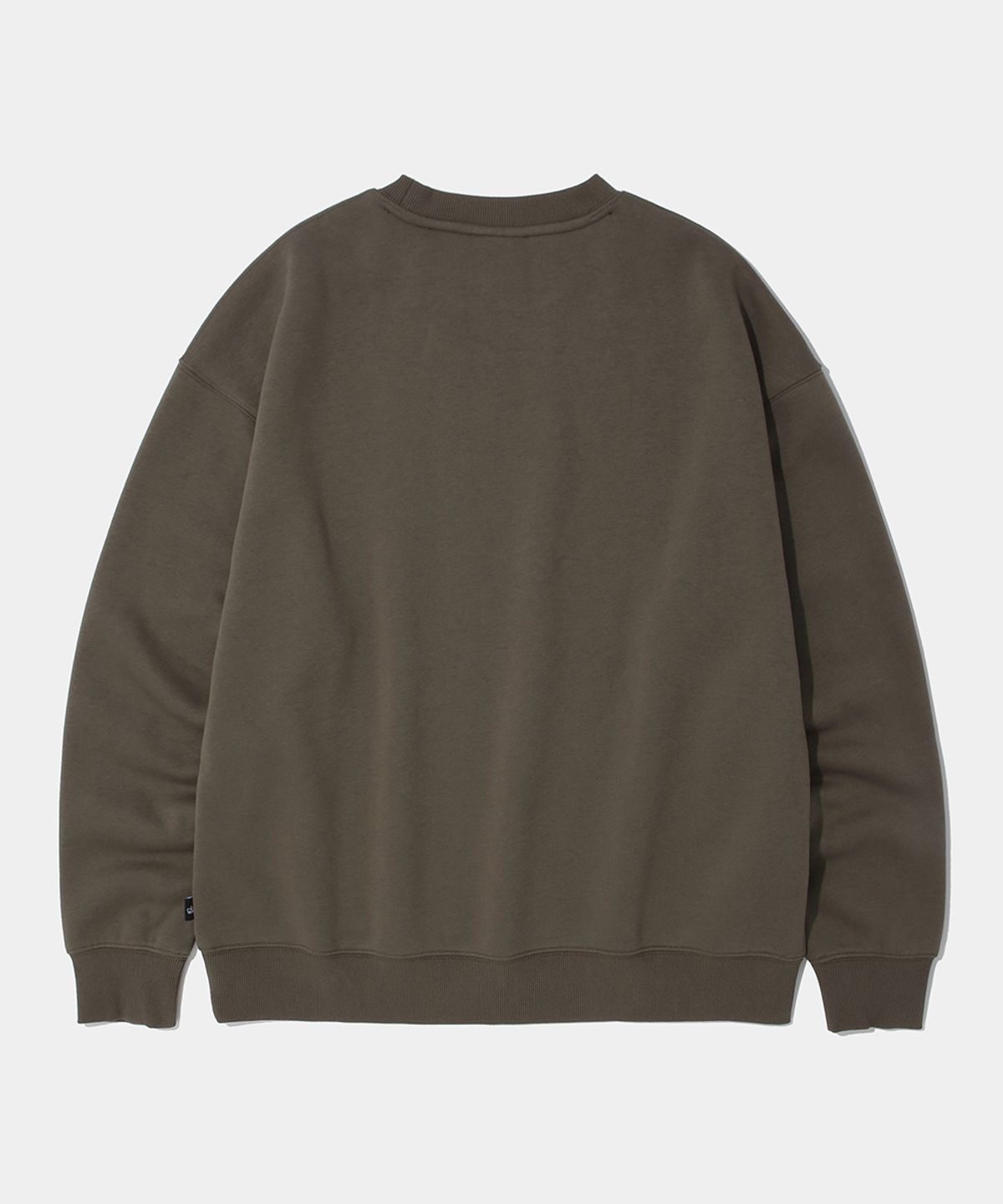 컬럼비아 유니버시티(COLUMBIA UNIVERSITY) ROUND LOGO FLEECE SWEAT SHIRT_BROWN