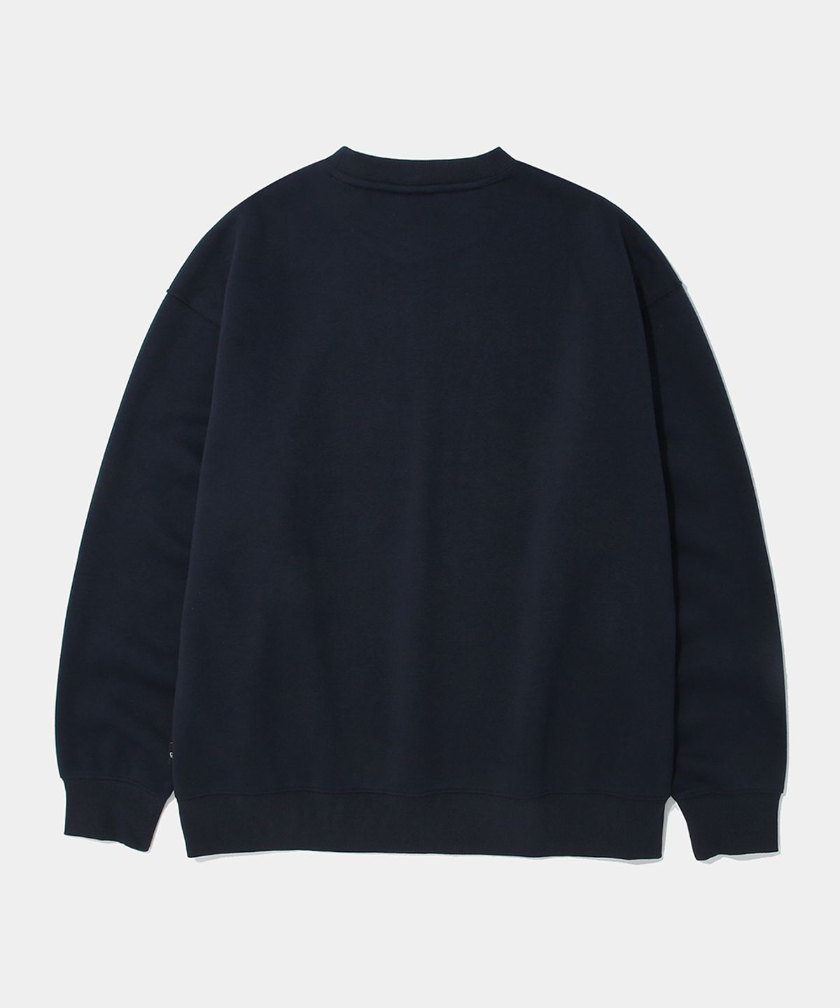 컬럼비아 유니버시티(COLUMBIA UNIVERSITY) ROUND LOGO FLEECE SWEAT SHIRT_NAVY