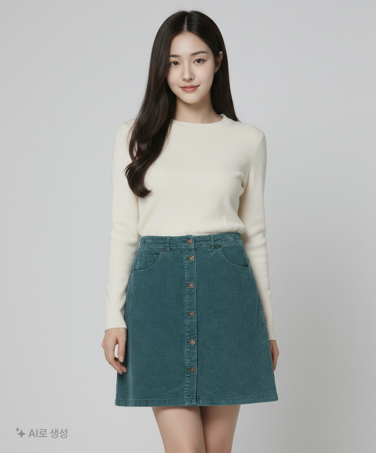 스파오(SPAO) 미니스커트 S