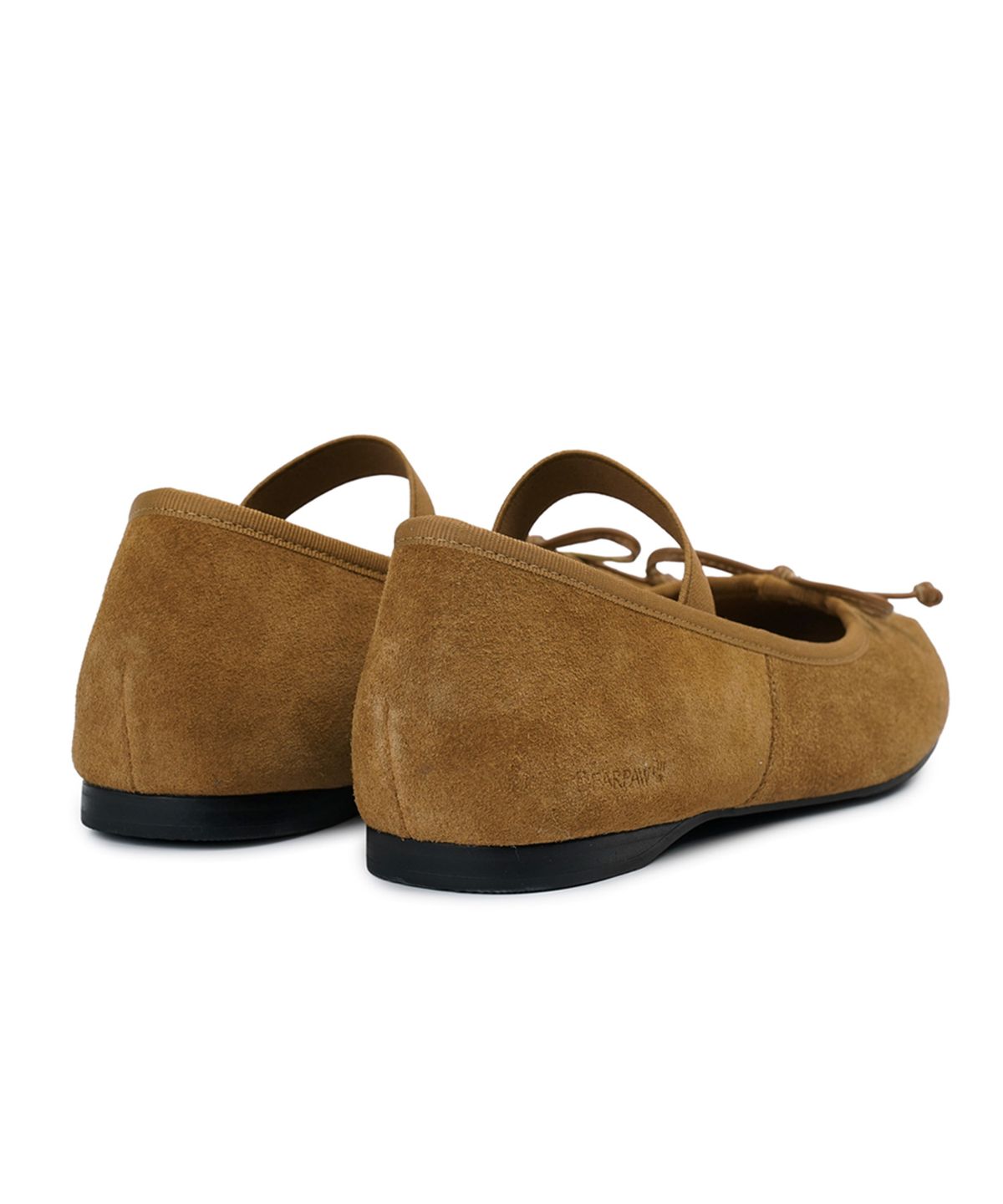 베어파우(BEARPAW) ODETTE 플랫 스웨이드 히커리 (K2815002QC-W)