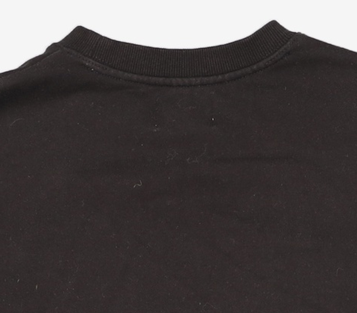 클로티(CLOTTY) ARCH LOGO CROP SWEAT-SHIRT BLACK(CY2BSFM445A) XL