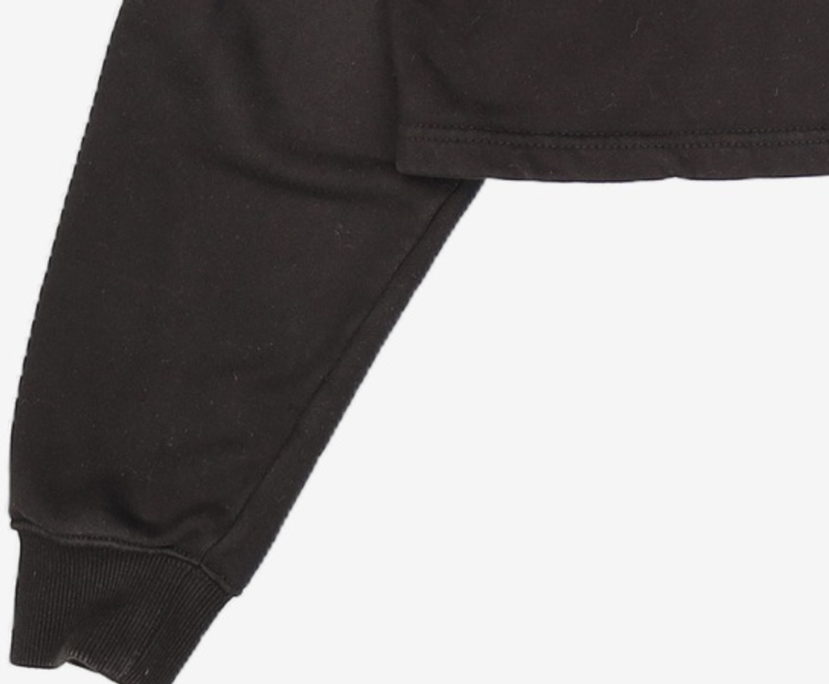 클로티(CLOTTY) ARCH LOGO CROP SWEAT-SHIRT BLACK(CY2BSFM445A) XL