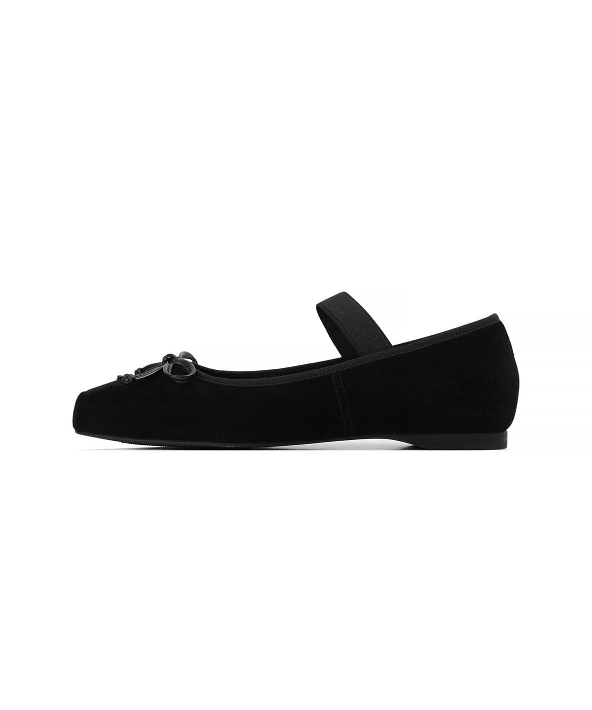 베어파우(BEARPAW) ODETTE 메리제인 스웨이드 블랙 (K2815152SC-W)
