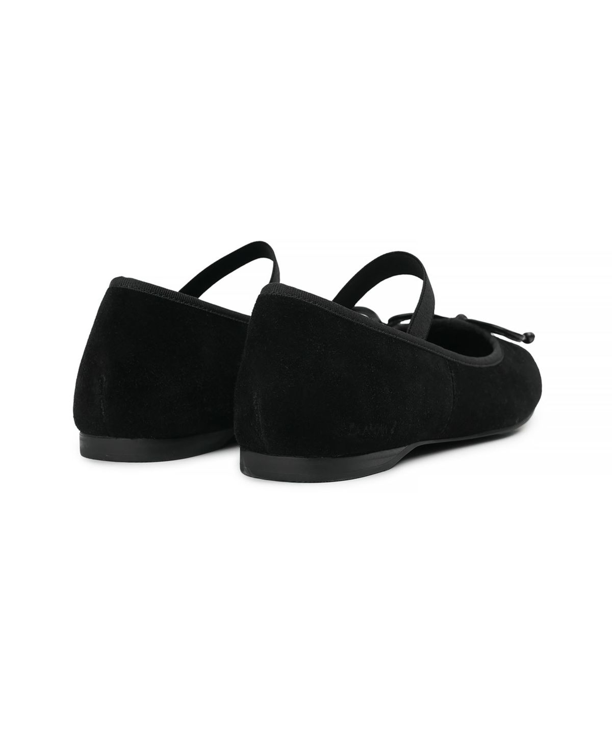 베어파우(BEARPAW) ODETTE 메리제인 스웨이드 블랙 (K2815152SC-W)