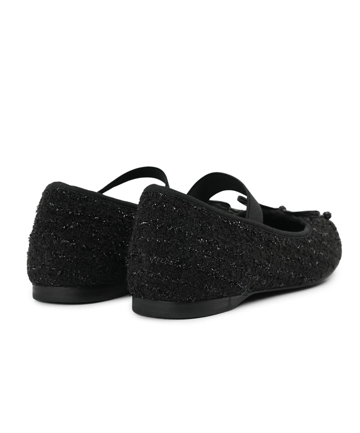 베어파우(BEARPAW) ODETTE 메리제인 블랙 글리터 (K2815143SC-W)