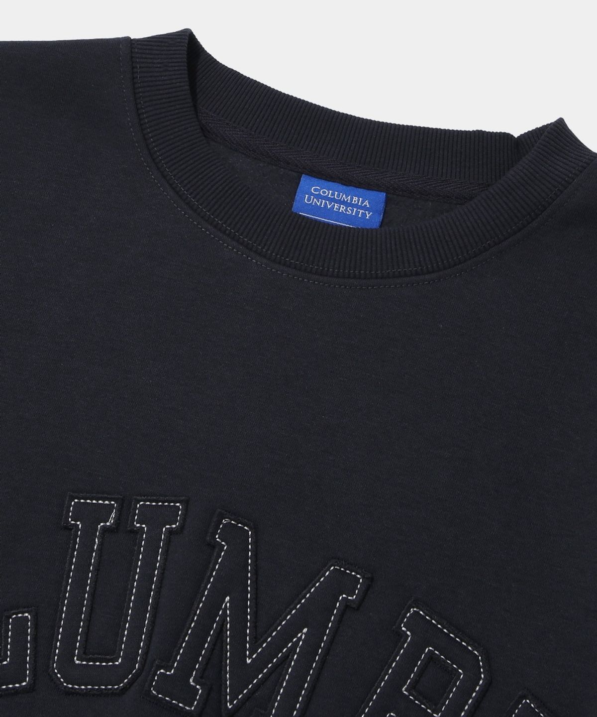 컬럼비아 유니버시티(COLUMBIA UNIVERSITY) BIG ARCH FLEECE SWEAT SHIRT_CROWN NAVY