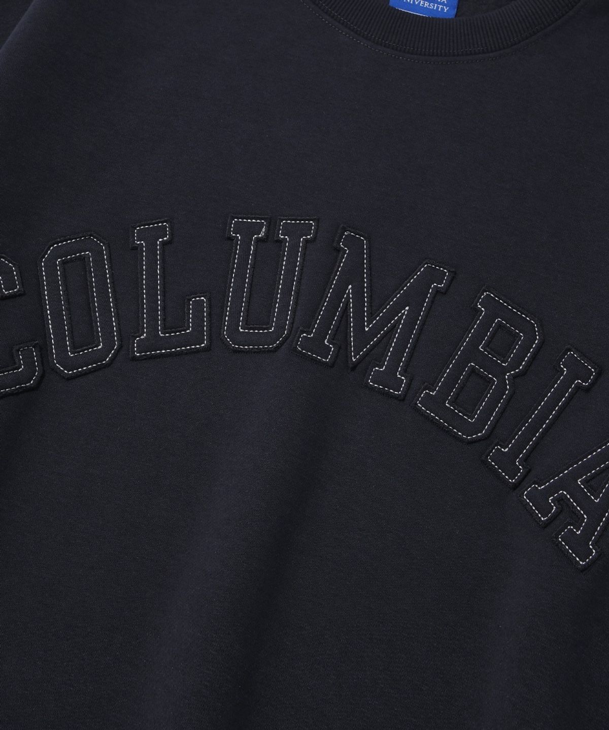 컬럼비아 유니버시티(COLUMBIA UNIVERSITY) BIG ARCH FLEECE SWEAT SHIRT_CROWN NAVY