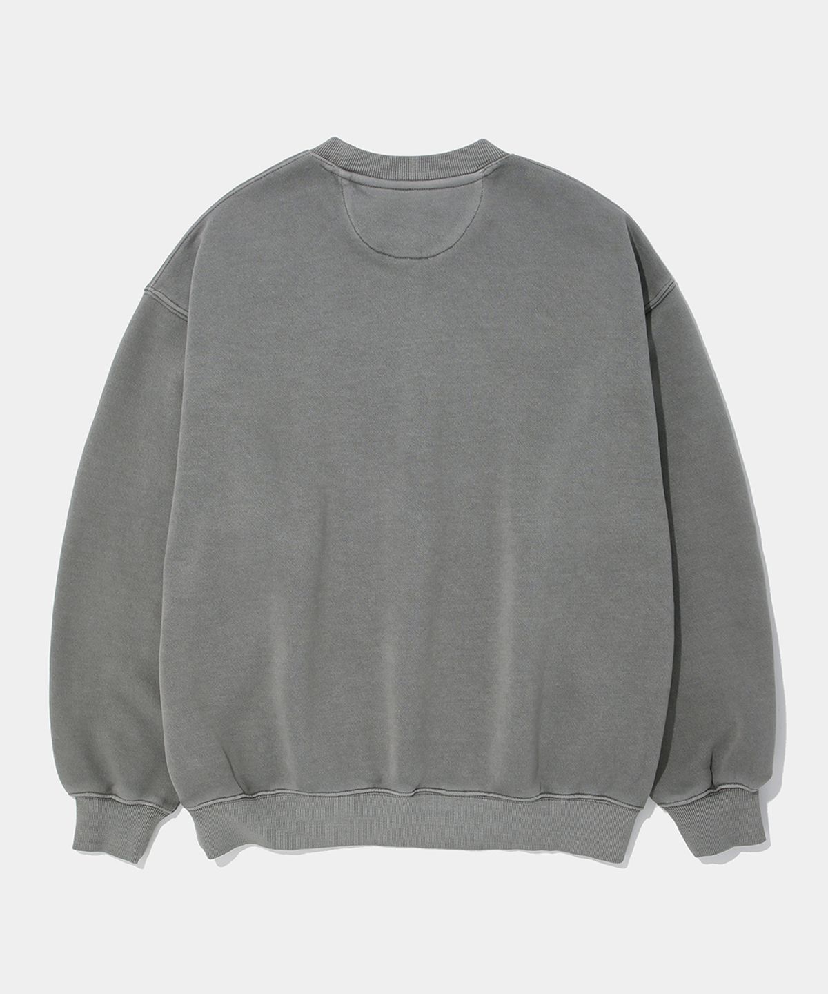컬럼비아 유니버시티(COLUMBIA UNIVERSITY) CU ARCH LOGO DYED FLEECE SWEAT SHIRT_GRAY