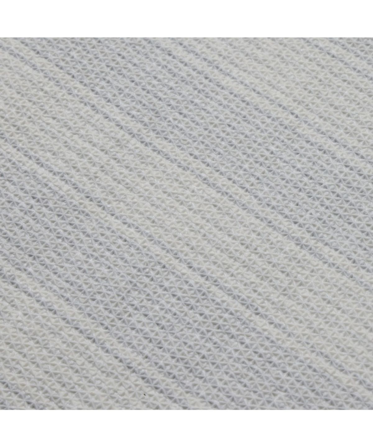 자주(JAJU) 체크블럭 소프트 터프팅 매트120x40cm 웜그레이